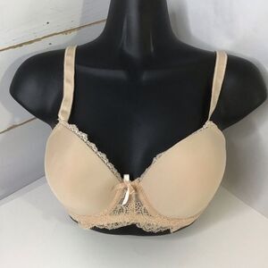 ⭐️ New Mierside Underwire Bra Lightly Padded LaceTrim